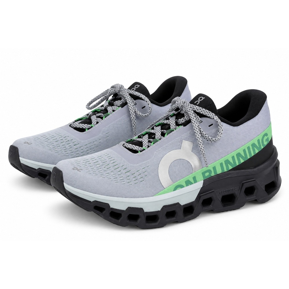 On Running Cloudmonster 2 Nimbus Arctic Women Road Running Shoes 9.5 Sneakers
